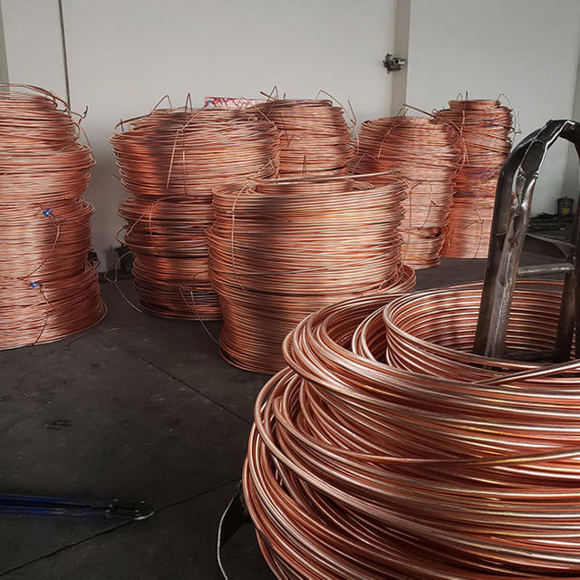 Copper rod