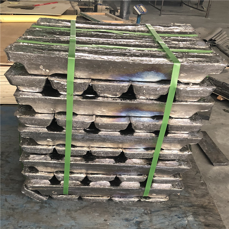 Lead ingot